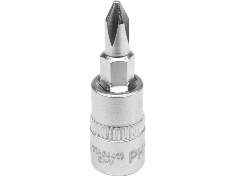 YATO Bit cheie tubulară Phillips 1/4" PH1 CrV