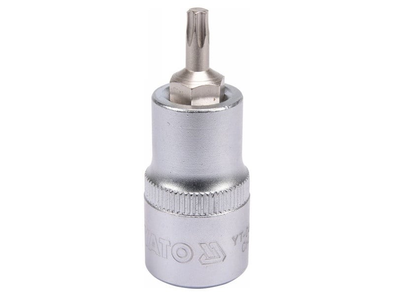 YATO Bit cheie tubulară Torx 1/2" T25 CrV