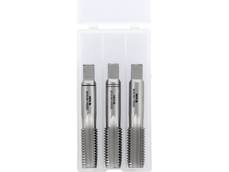 YATO Burghiu filetat manual M16 - 2 | YEO
