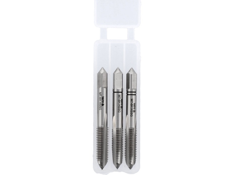 YATO Burghiu filetat manual M7 - 2 | YEO
