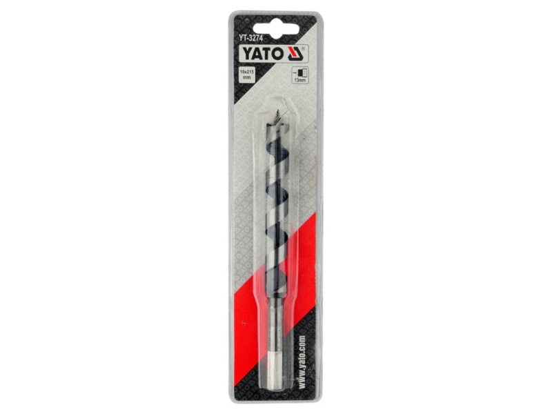 YATO Burghiu pentru lemn 18 x 230 mm Hex - 2 | YEO