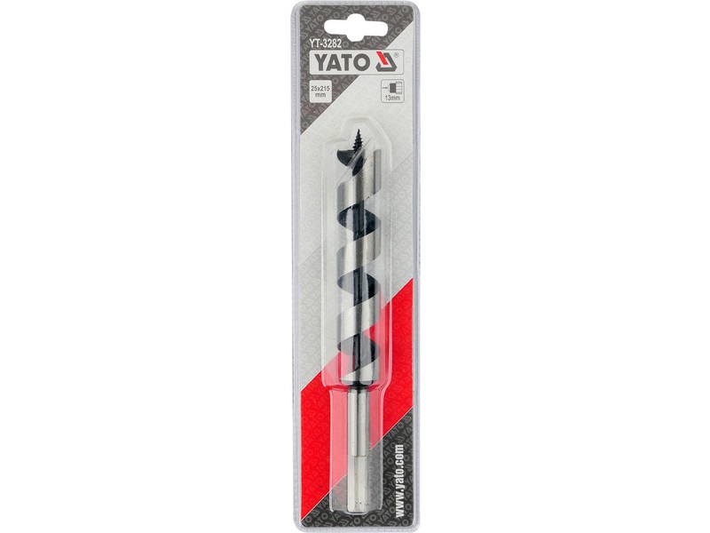 YATO Burghiu pentru lemn 25 x 230 mm Hex - 1 | YEO