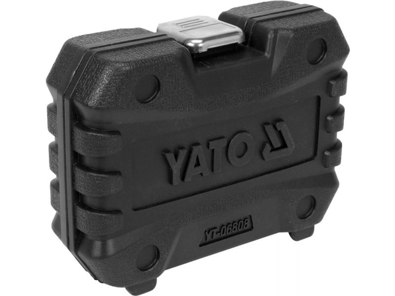 YATO caliper socket set 11 piese 3/8", 1/2" CrV