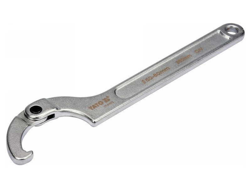 YATO Cheie reglabilă 50-80 mm / 280 mm CrV - 1 | YEO