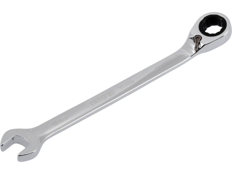 YATO Cheie stea cu clichet 10 mm / 160 mm 72T CrV - 2 | YEO