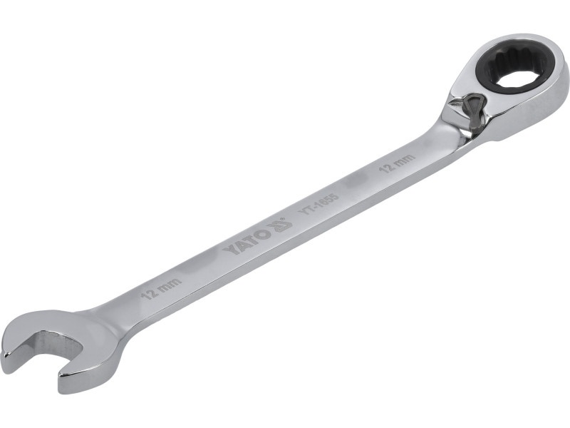 YATO Cheie stea cu clichet 12 mm / 170 mm 72T CrV - 2 | YEO
