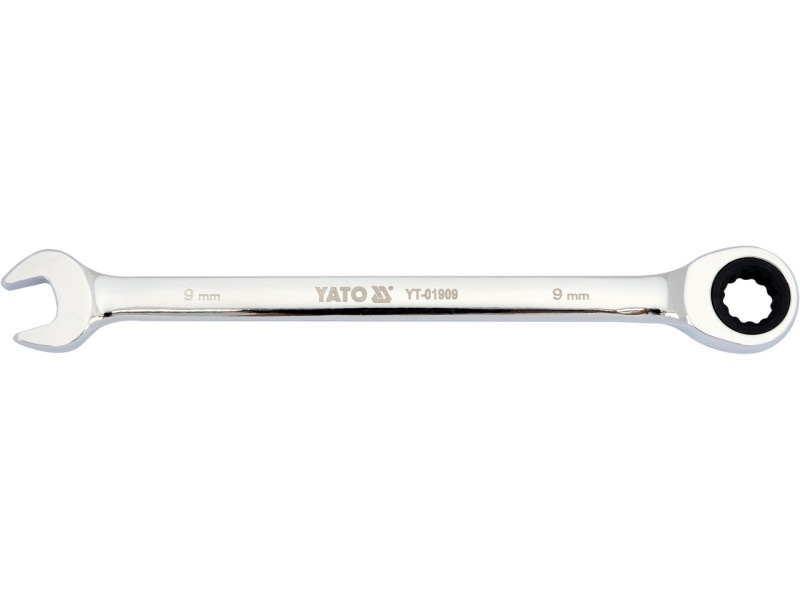 YATO Cheie stea cu clichet 9 mm / 151 mm 72T CrV - 3 | YEO