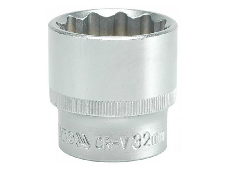 YATO Cheie tubulară 12 unghi 1/2" 32 mm CrV