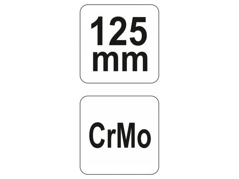 YATO Clește curbat cu auto-blocare 125 mm CrMo