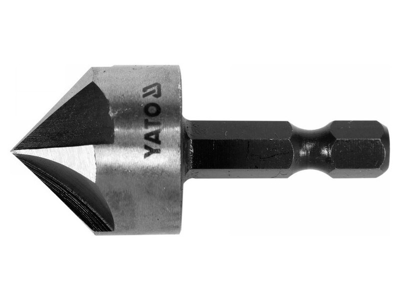 YATO Conic countersink pentru metal 20,5 mm dimensiune bit HSS