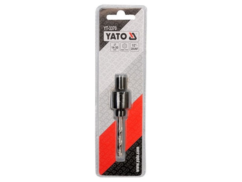 YATO Cutter circular de centrare 19-29 mm 1/2" Hex - 1 | YEO