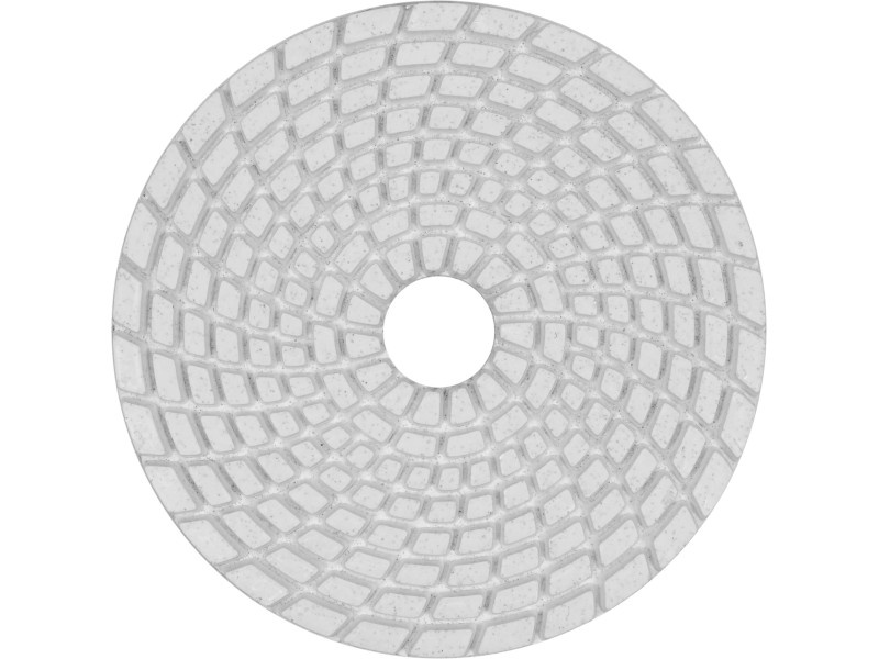 YATO Disc diamantat de șlefuire și lustruire Velcro 100 mm / P400 umed/uscat