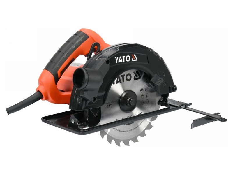 YATO Ferăstrău circular 185 mm 1500 W - 1 | YEO