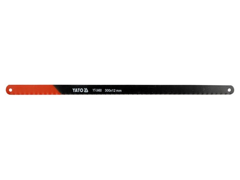 YATO Ferăstrău manual pentru metal 300 x 12 mm 24TPI (5 bucăți)