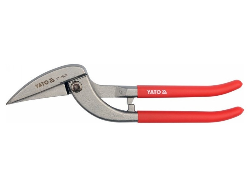 YATO Foarfece de tăiat plăci 300 mm dreapta CrMo