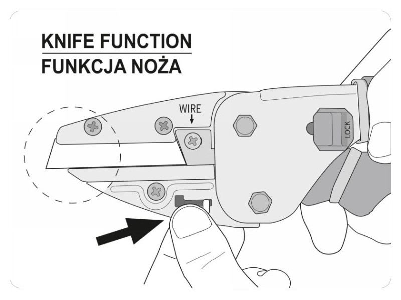 YATO Foarfece tehnice multifuncționale 250 mm