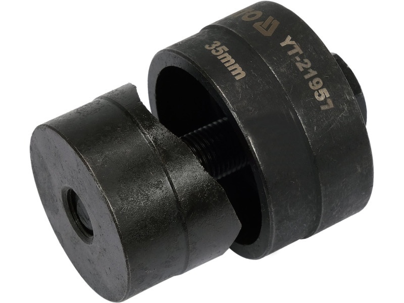 YATO Freză circulară 35 mm pentru robinete inox - 4 | YEO