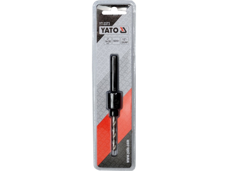 YATO Freză circulară cu centrare 19-29 mm 1/2" SDS-Plus - 1 | YEO