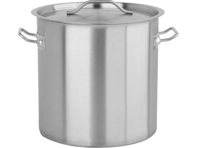 YATO GASTRO Oale cu capac 25 litri 320 x 320 mm inox