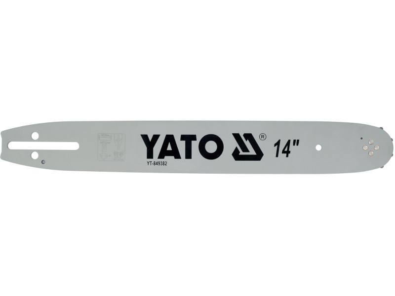 YATO Ghidaj lanț drujbă 14" 3/8" 1,3 mm