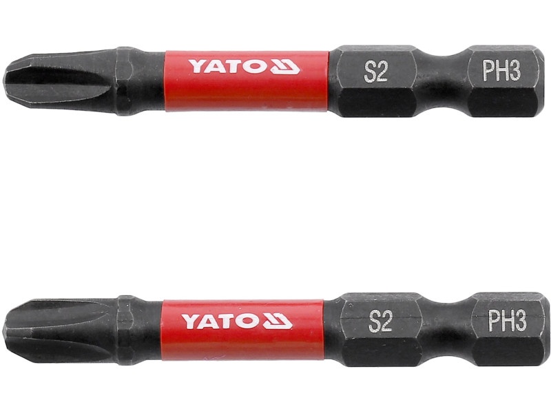 YATO Impact bit punct PH3 x 50 mm (2 buc)