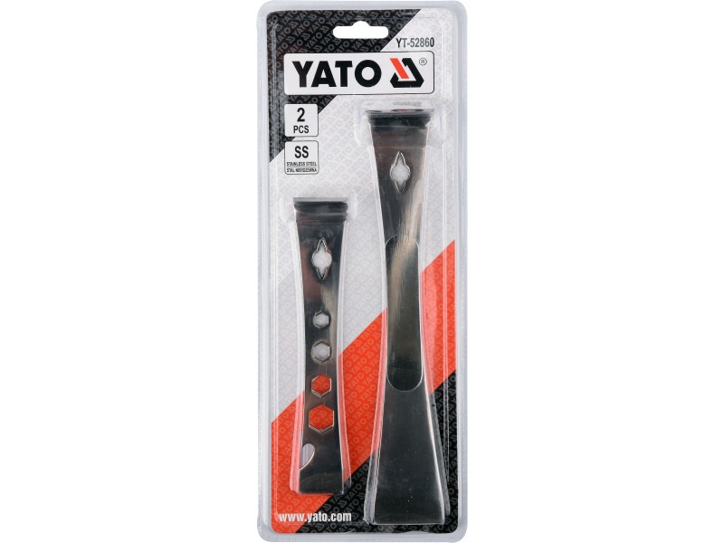 YATO Inox set răzuitor de vopsea 2 piese 170, 230 mm - 2 | YEO