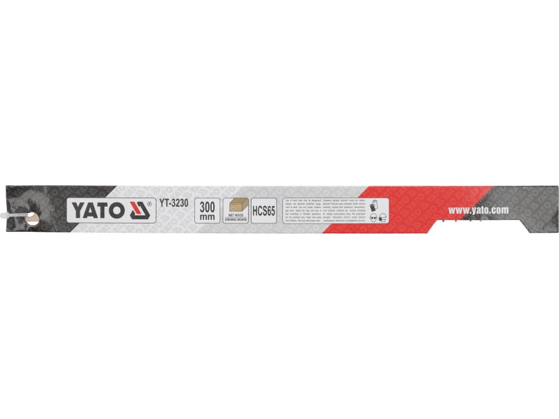 YATO Lamă de ferăstrău pentru lemn umed 300 mm - 4 | YEO