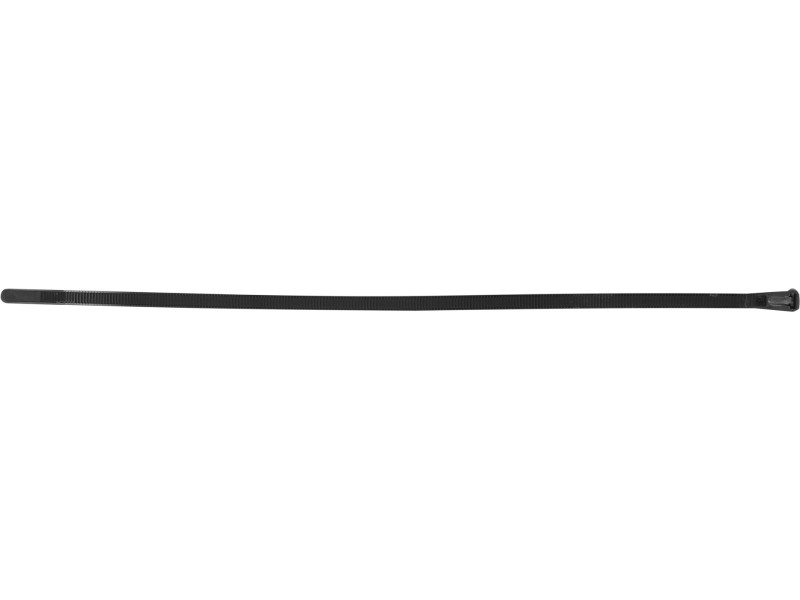 YATO Legături detașabile pentru cabluri 7,6 x 400 mm negru (100 buc) - 1 | YEO