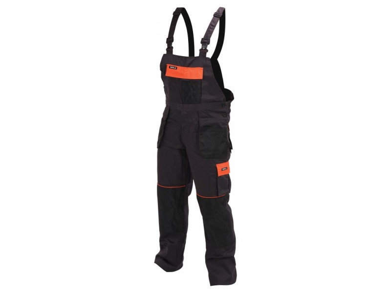 YATO Pantaloni de grădinărit de siguranță mărimea L/XL ANDESITE