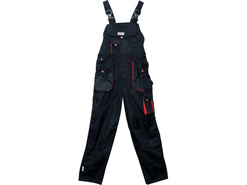 YATO Pantaloni de grădinărit de siguranță mărimea M 11 buzunare Duero
