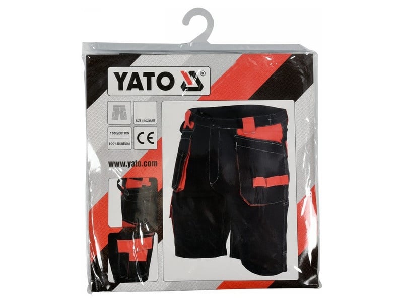 YATO Pantaloni scurți de lucru mărimea XL - 1 | YEO