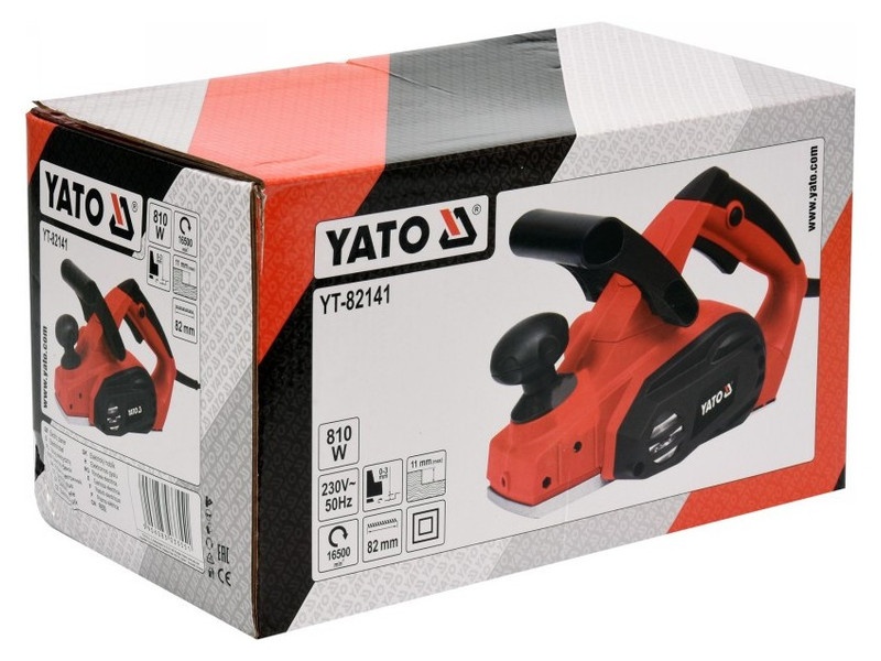 YATO Planer 82 mm 810 W - 2 | YEO