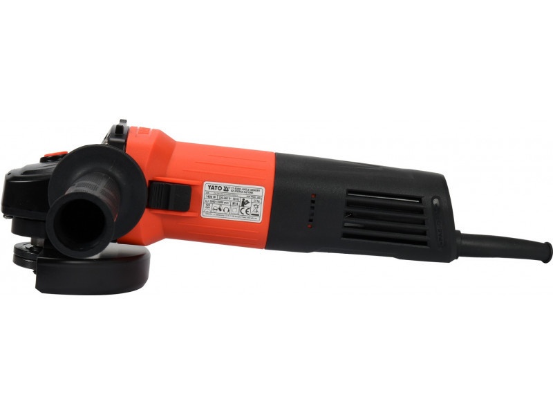 YATO Polizor unghiular 125 mm 1400 W cu viteză variabilă - 1 | YEO