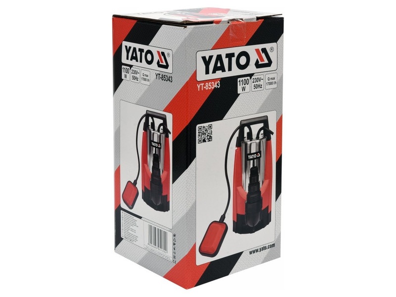 YATO Pompă submersibilă inox 1100 W - 2 | YEO