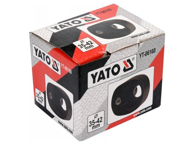 YATO Racord pentru tija de direcție 1/2" 35-42 mm - 2 | YEO