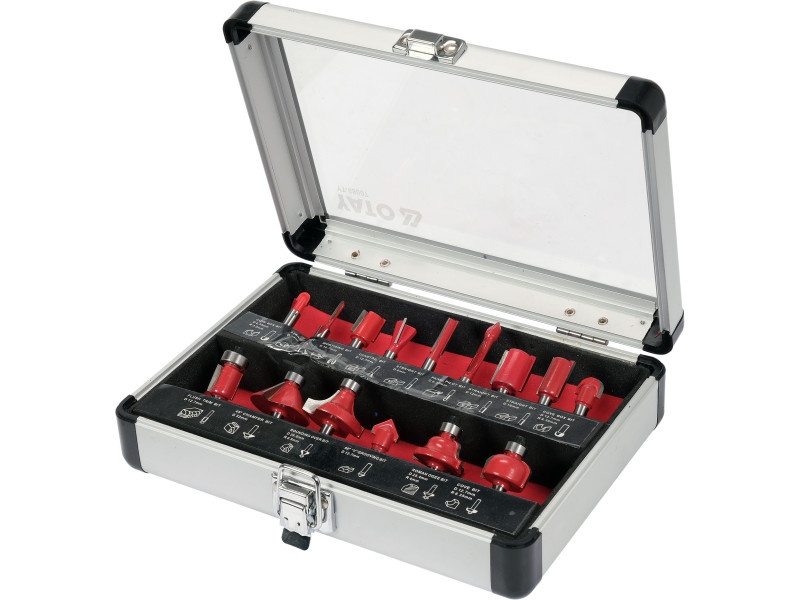 YATO Router set 15 piese 6 mm - 1 | YEO