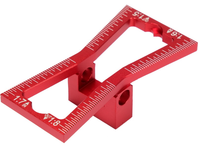 YATO Șablon coadă de rândunică pentru masă aluminiu - 1 | YEO