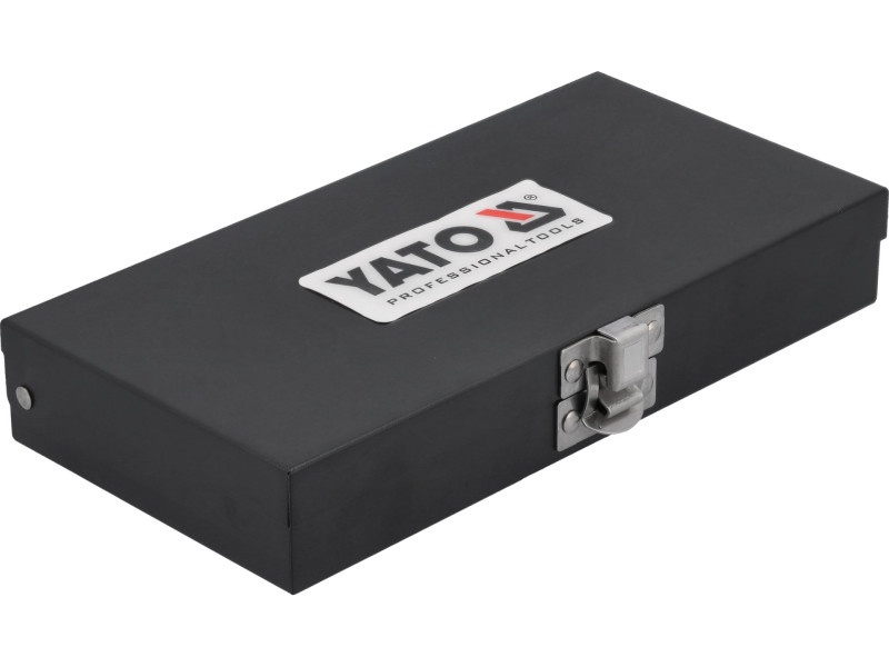 YATO Set de biți Torx 15 piese 1/2": T20-T55 - 3 | YEO