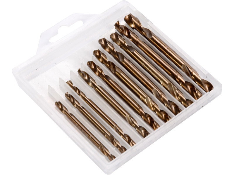 YATO Set de burghie cu două capete până la 3-6 mm HSS - 1 | YEO