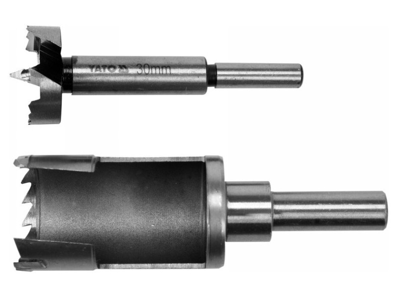 YATO Set de burghie pentru forfecare și inserție 2 bucăți 30 mm