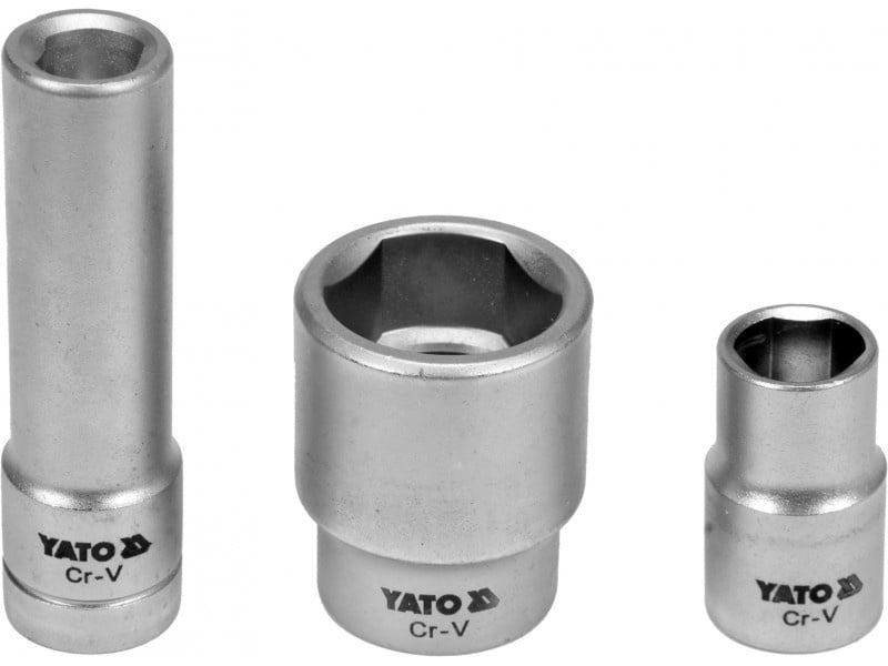 YATO Set de chei 3 piese pentru pompa de injecție Bosch VE 1/2" CrV