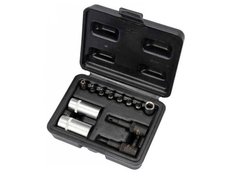 YATO Set de fiting pentru aer condiționat 12 piese 1/4" CrV - 1 | YEO