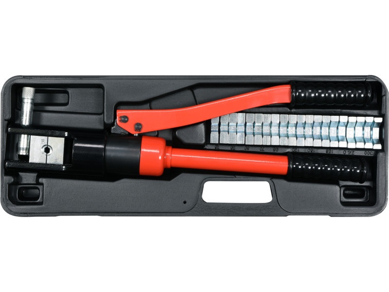 YATO Set de prese hidraulice manuale 11 piese 16-300 mm2 - 2 | YEO