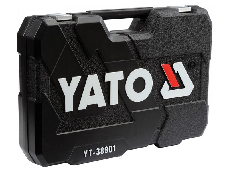 YATO Set de scule 122 piese 1/4", 1/2" CrV CrMo - 3 | YEO