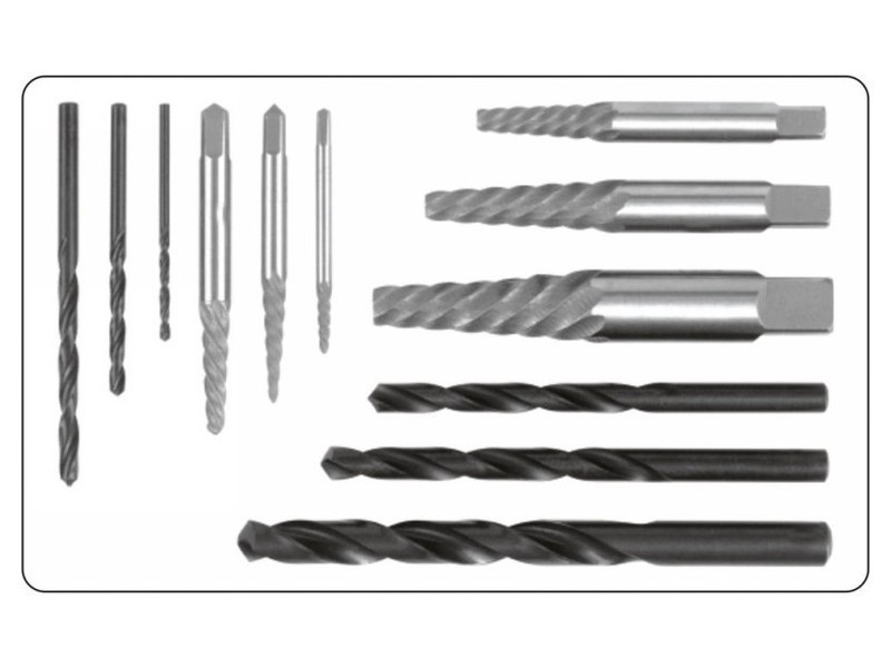 YATO Set de șurubelnițe și burghie 12 piese M3-M24