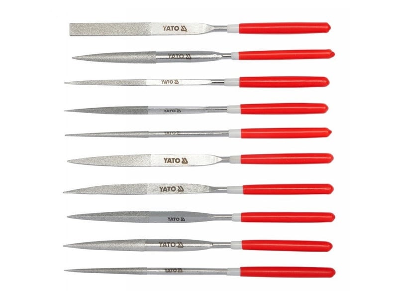 YATO Set ferăstrău 10 piese 4,0 x 160 mm