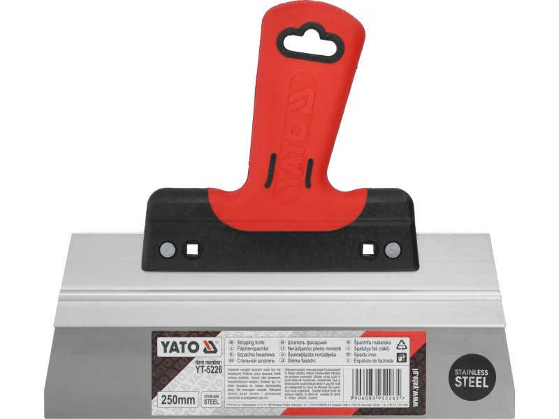 YATO Spatulya perete 250 mm inox - 1 | YEO
