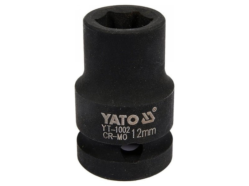 YATO Ștuț de mașină 1/2" 12 mm CrMo