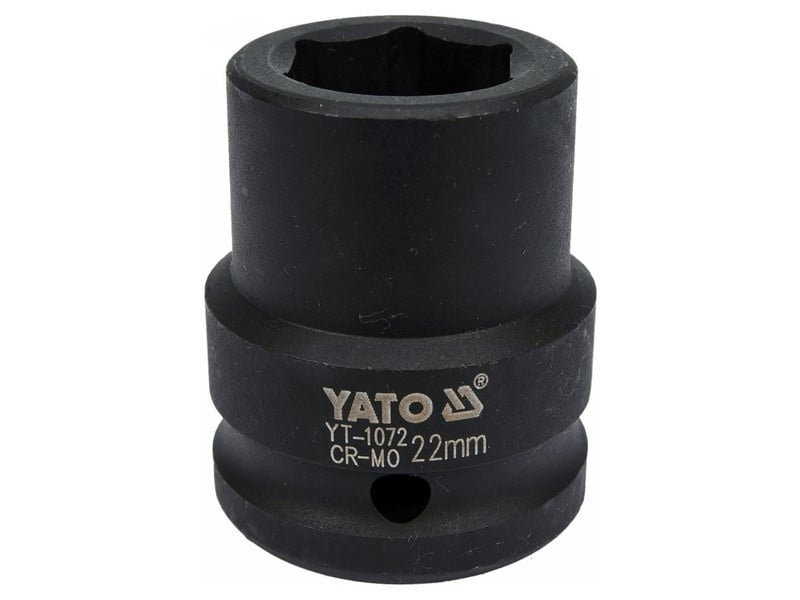 YATO Ștuț de mașină 3/4" 22 mm CrMo