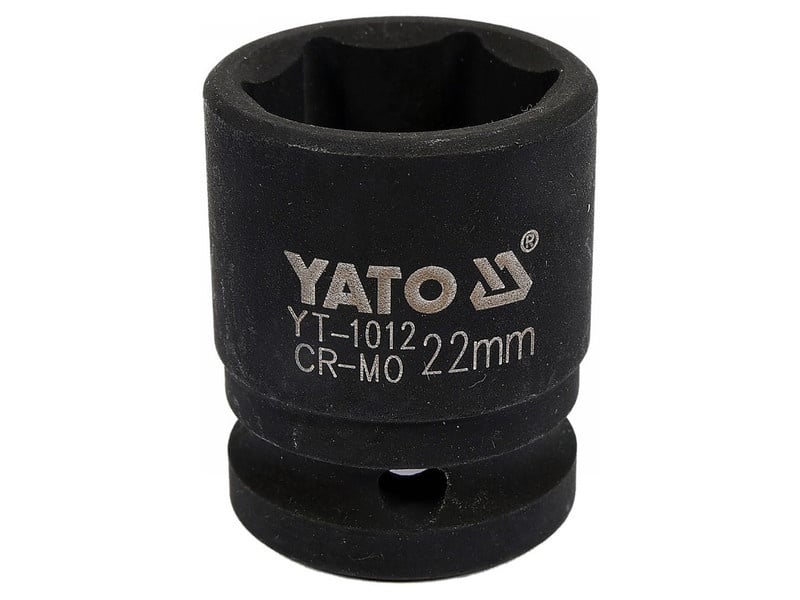 YATO Ștuț pentru mașină 1/2" 22 mm CrMo